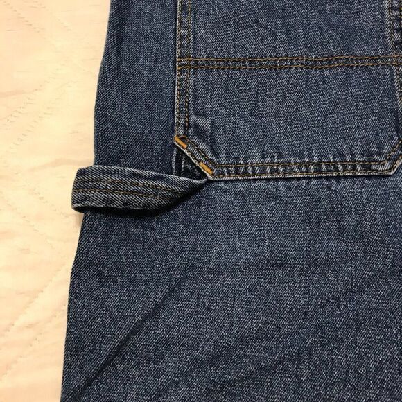 Blue Mountain blue‎ jean carpenter shorts size 40 - Picture 5 of 6
